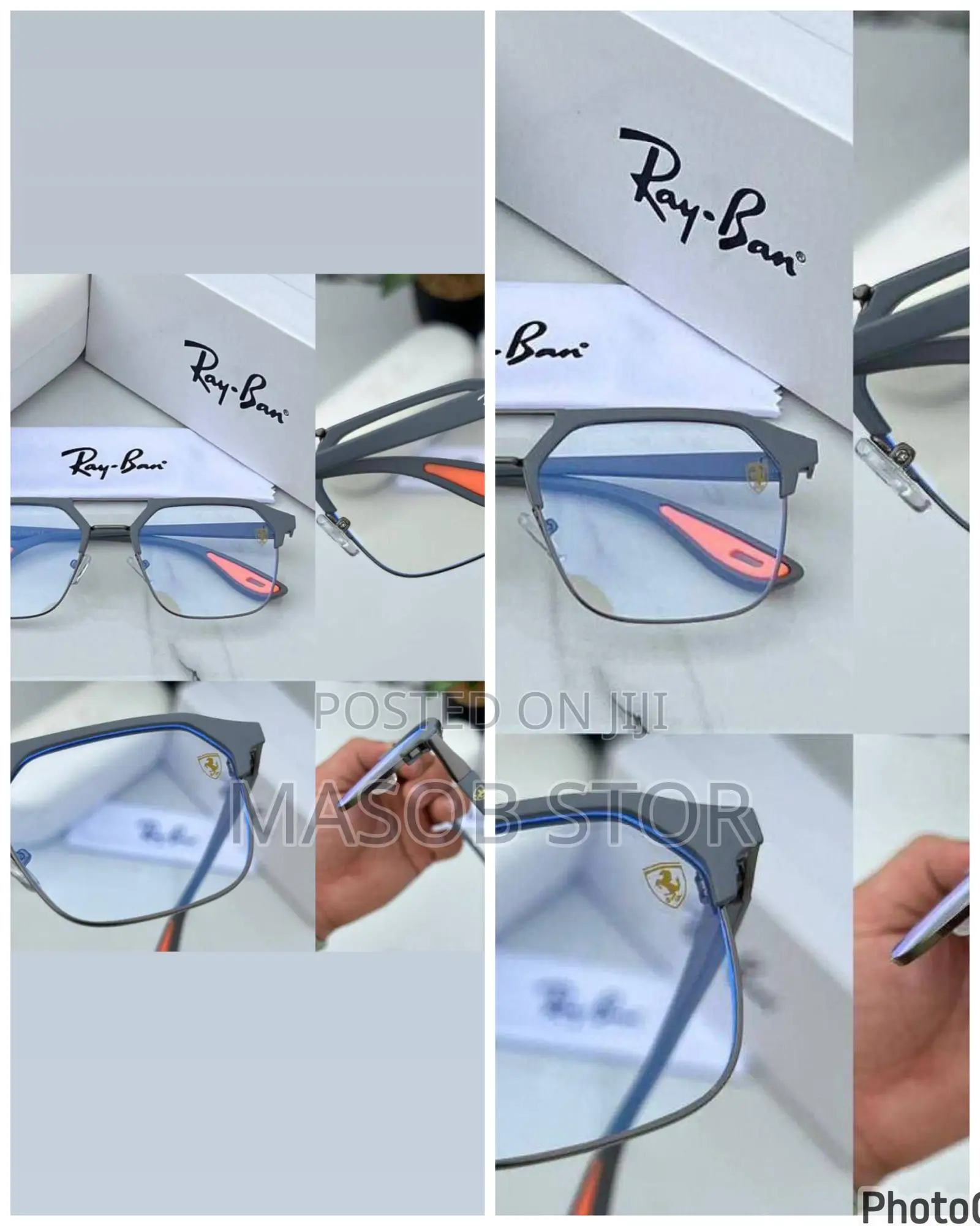 Brand Sunglasses High Quality Blue Light Filter