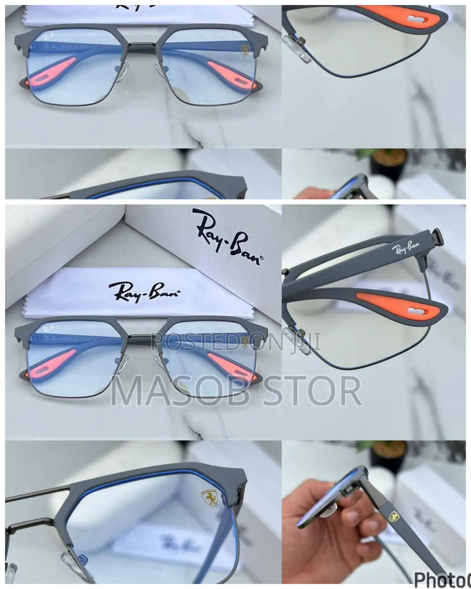 Brand Sunglasses High Quality Blue Light Filter