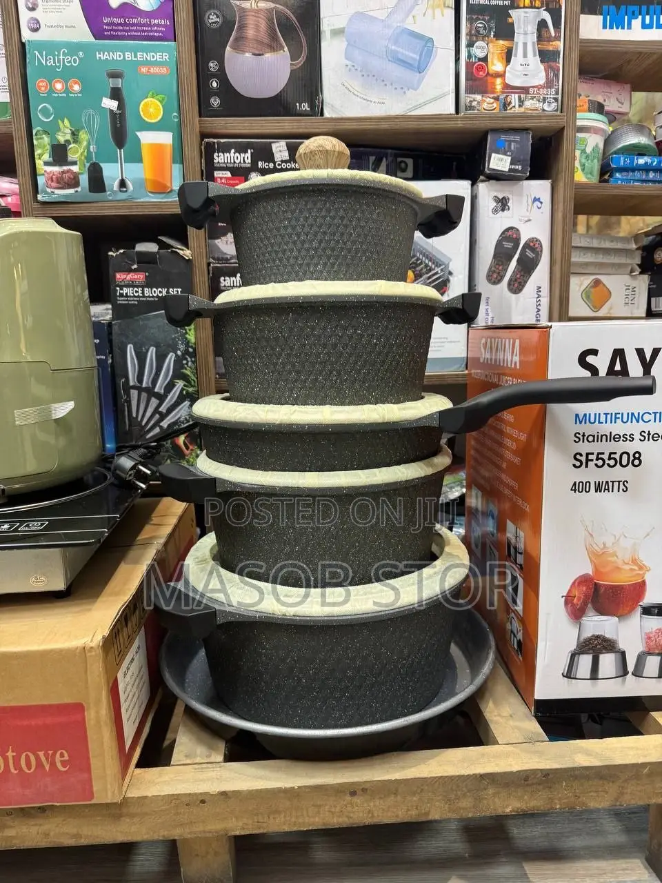 ሞምኮክ (Momcoc) ዘመናዊ ጠንካራ እና ኦሪጂናል ድስት