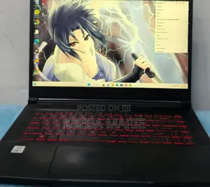 Photo - New Laptop MSI GF63 16GB Intel Core I7 SSD 512GB