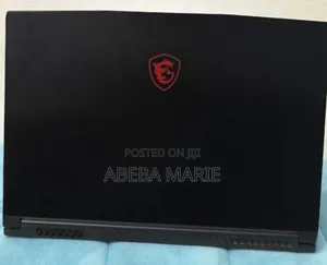 New Laptop MSI GF63 16GB Intel Core I7 SSD 512GB