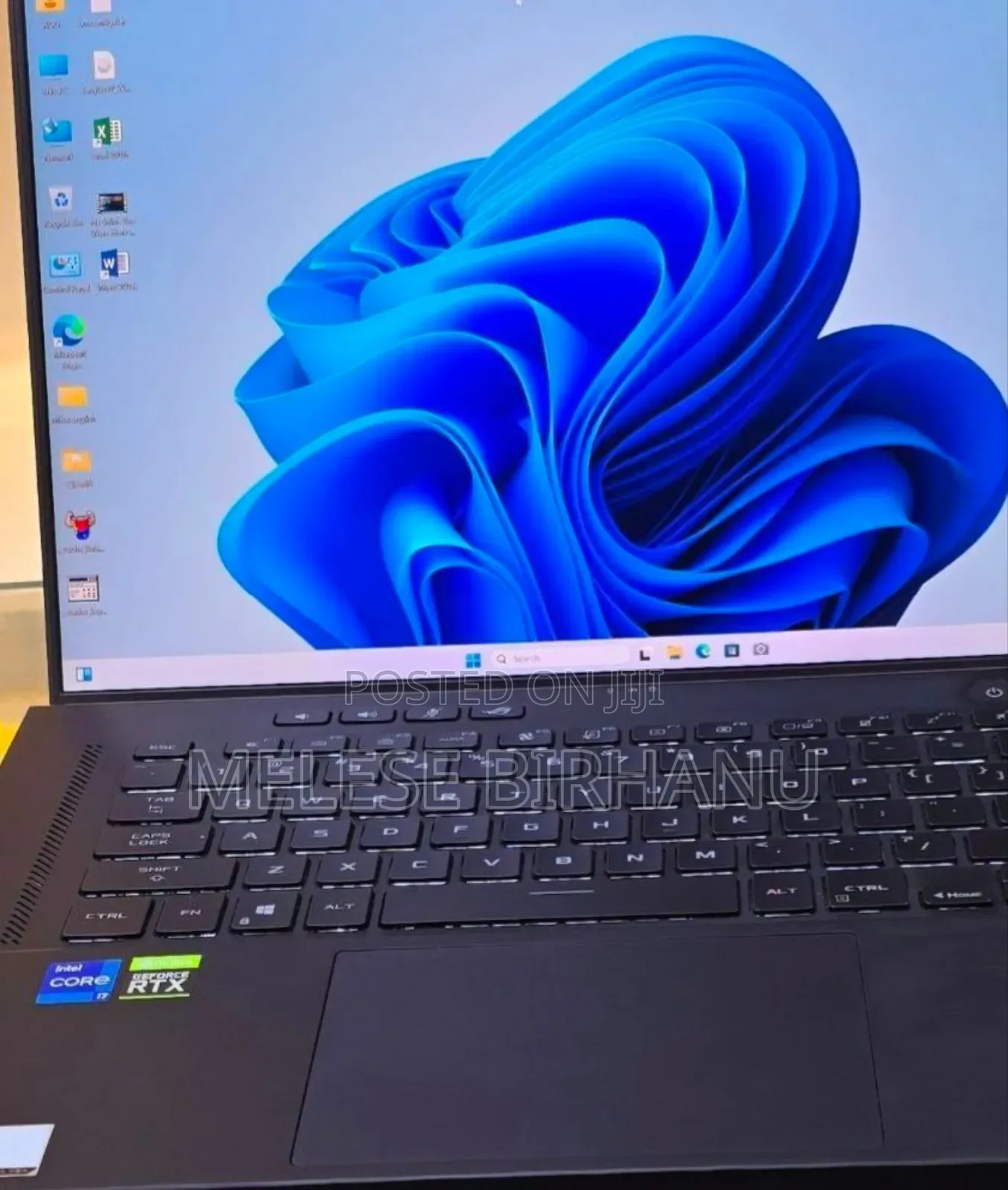 New Laptop Asus ROG Zephyrus G15 16GB Intel Core I7 SSD 512GB