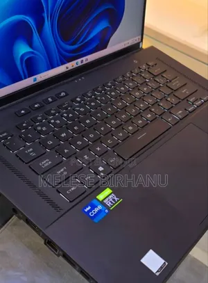 New Laptop Asus ROG Zephyrus G15 16GB Intel Core I7 SSD 512GB