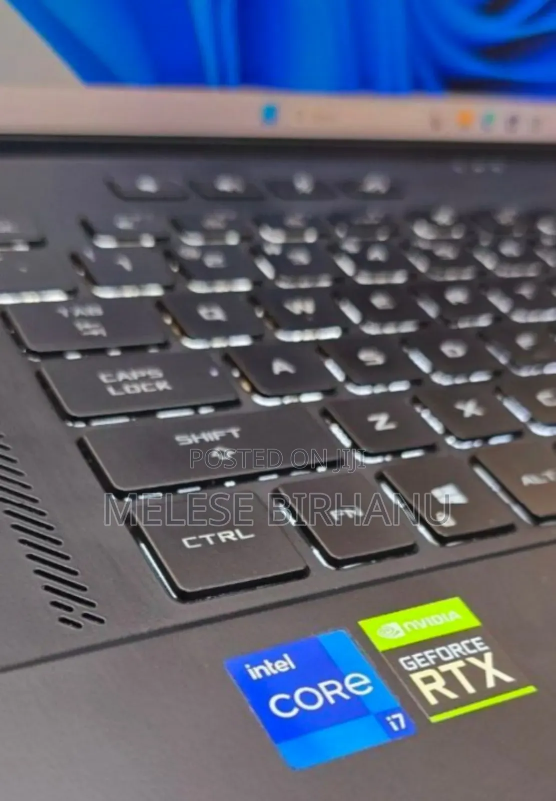 New Laptop Asus ROG Zephyrus G15 16GB Intel Core I7 SSD 512GB