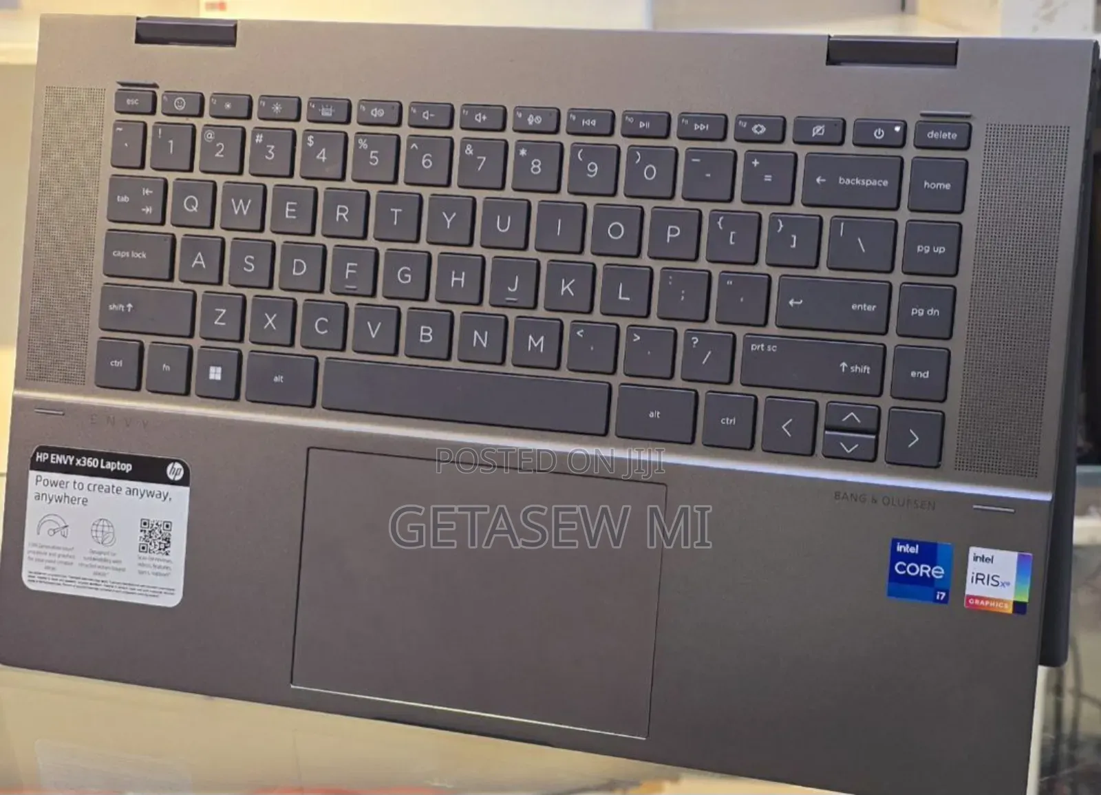 New Laptop HP Envy X360 16GB Intel Core I7 SSD 1T