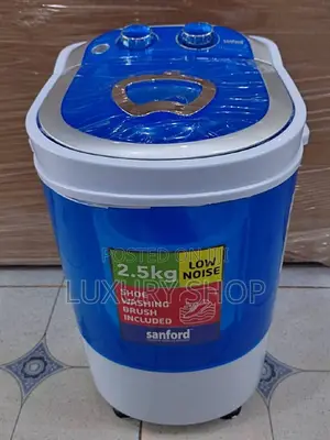 Photo - Sanford Clothes and Shoes Washing Machine