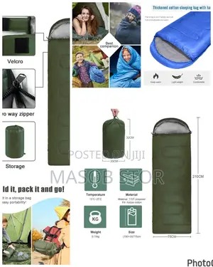 Outdoor Sleeping Bag /ስሊፒንግ ባግ