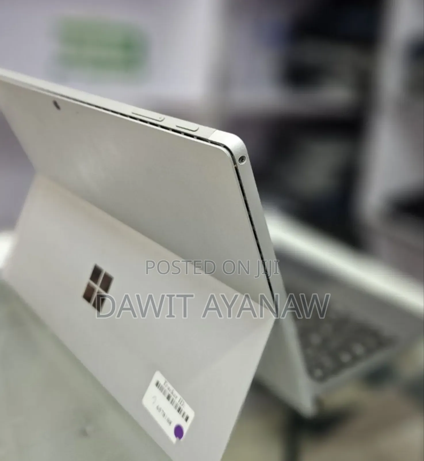 New Laptop Microsoft Surface Pro 7 16GB Intel Core I7 SSD 256GB