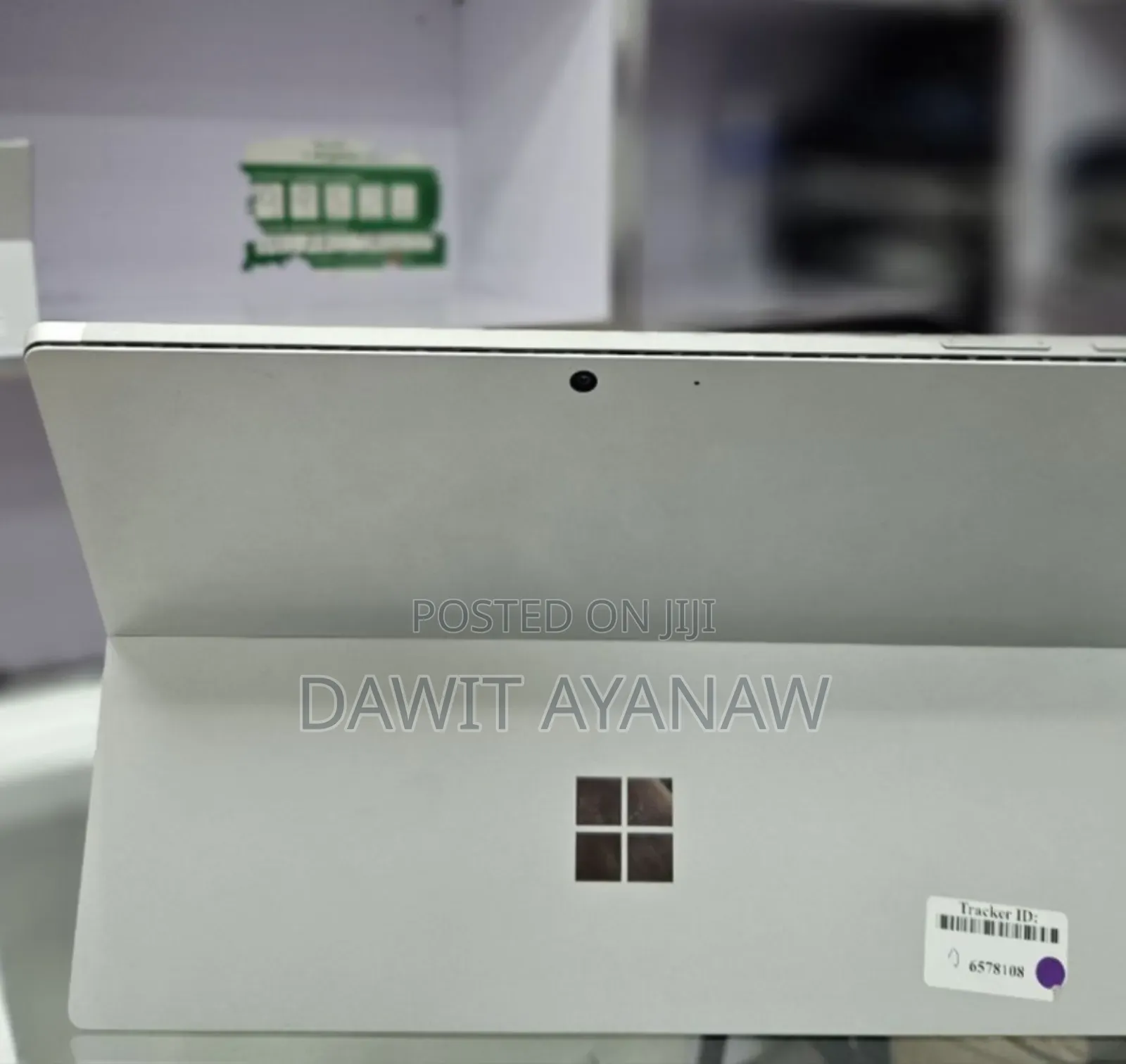 New Laptop Microsoft Surface Pro 7 16GB Intel Core I7 SSD 256GB