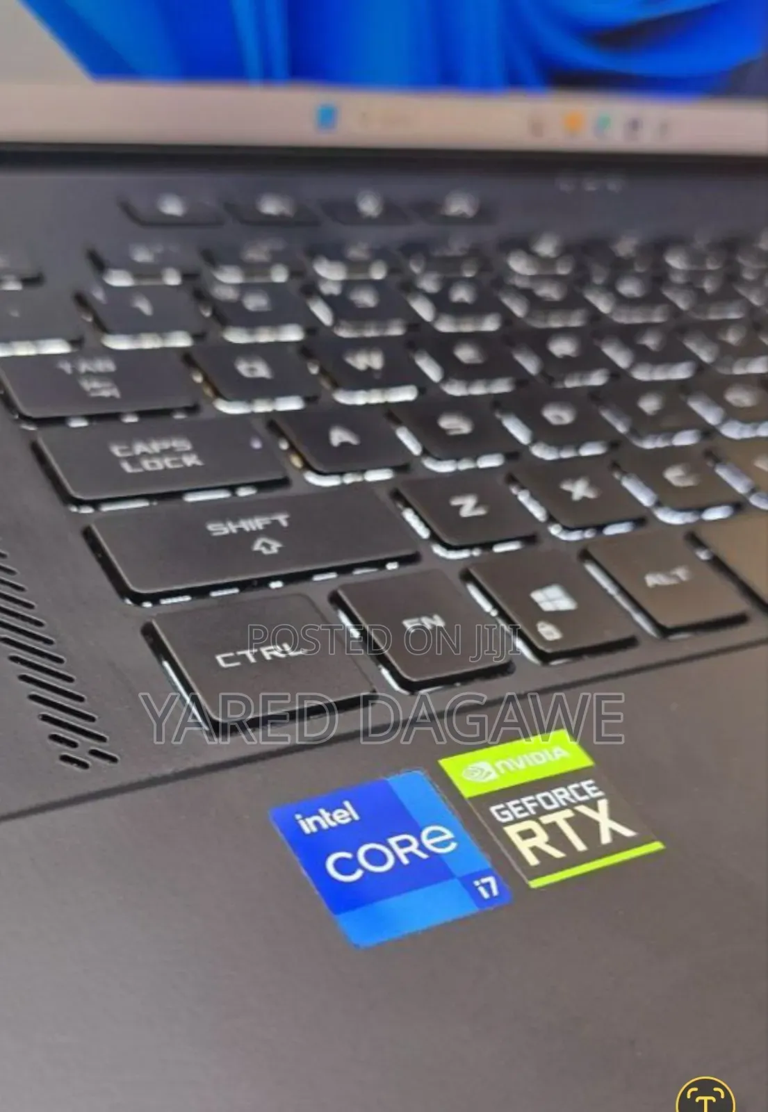 New Laptop Asus ROG Zephyrus G15 16GB Intel Core I7 SSD 512GB