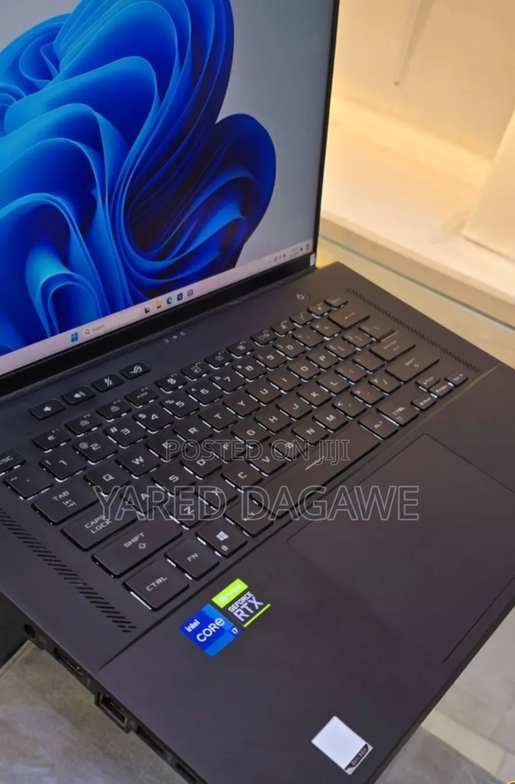 New Laptop Asus ROG Zephyrus G15 16GB Intel Core I7 SSD 512GB