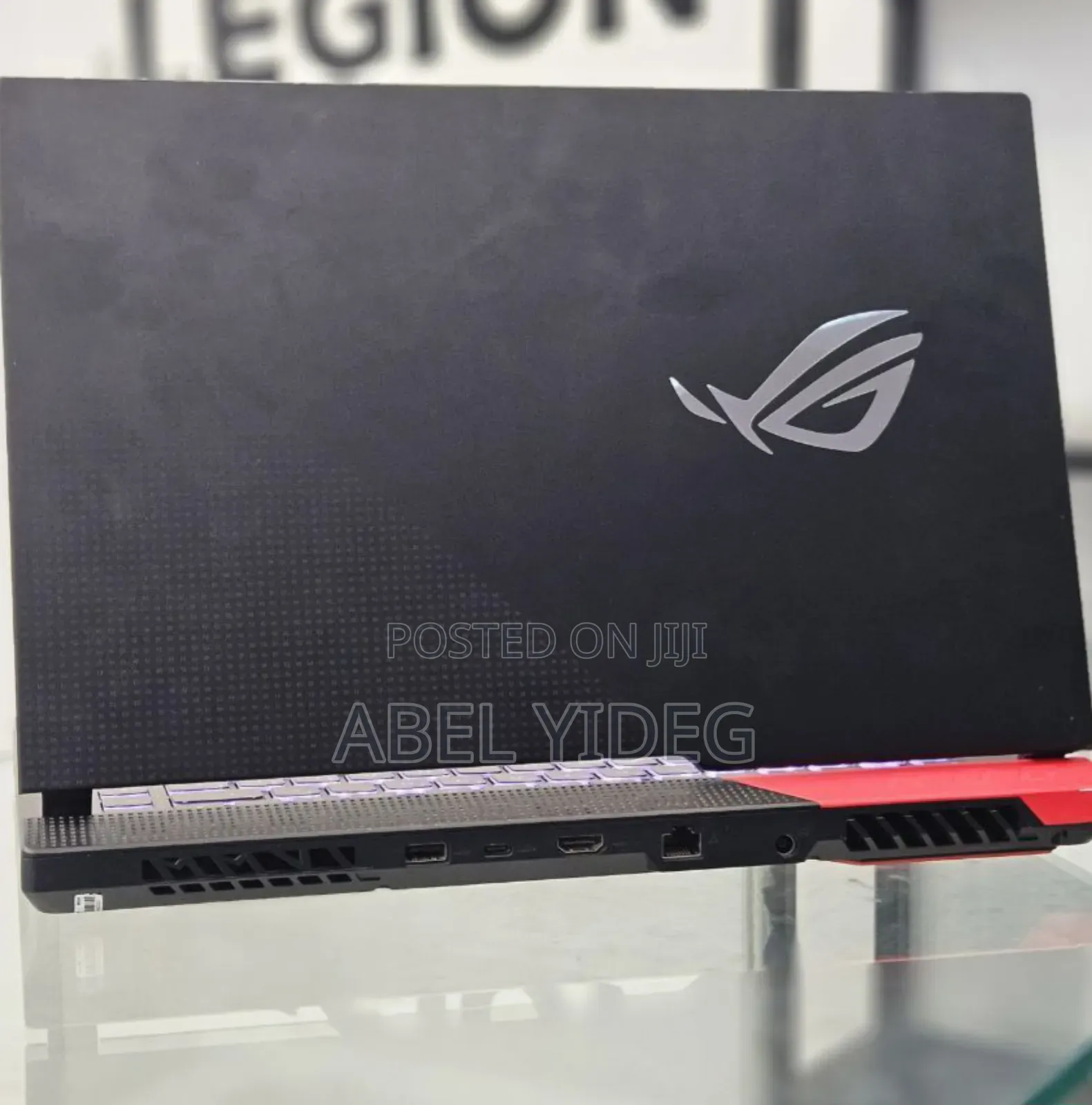 New Laptop Asus 16GB AMD Ryzen 9 SSD 512GB