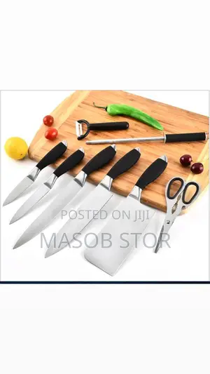 Kitchen Knife Set (100% Origional)