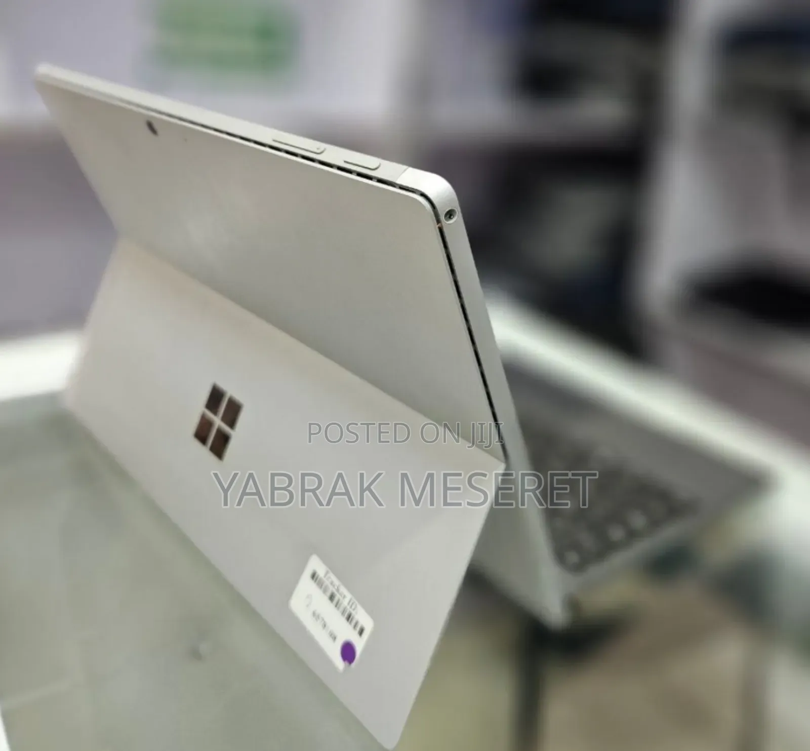 New Laptop Microsoft Surface Pro 7 16GB Intel Core I7 SSD 256GB