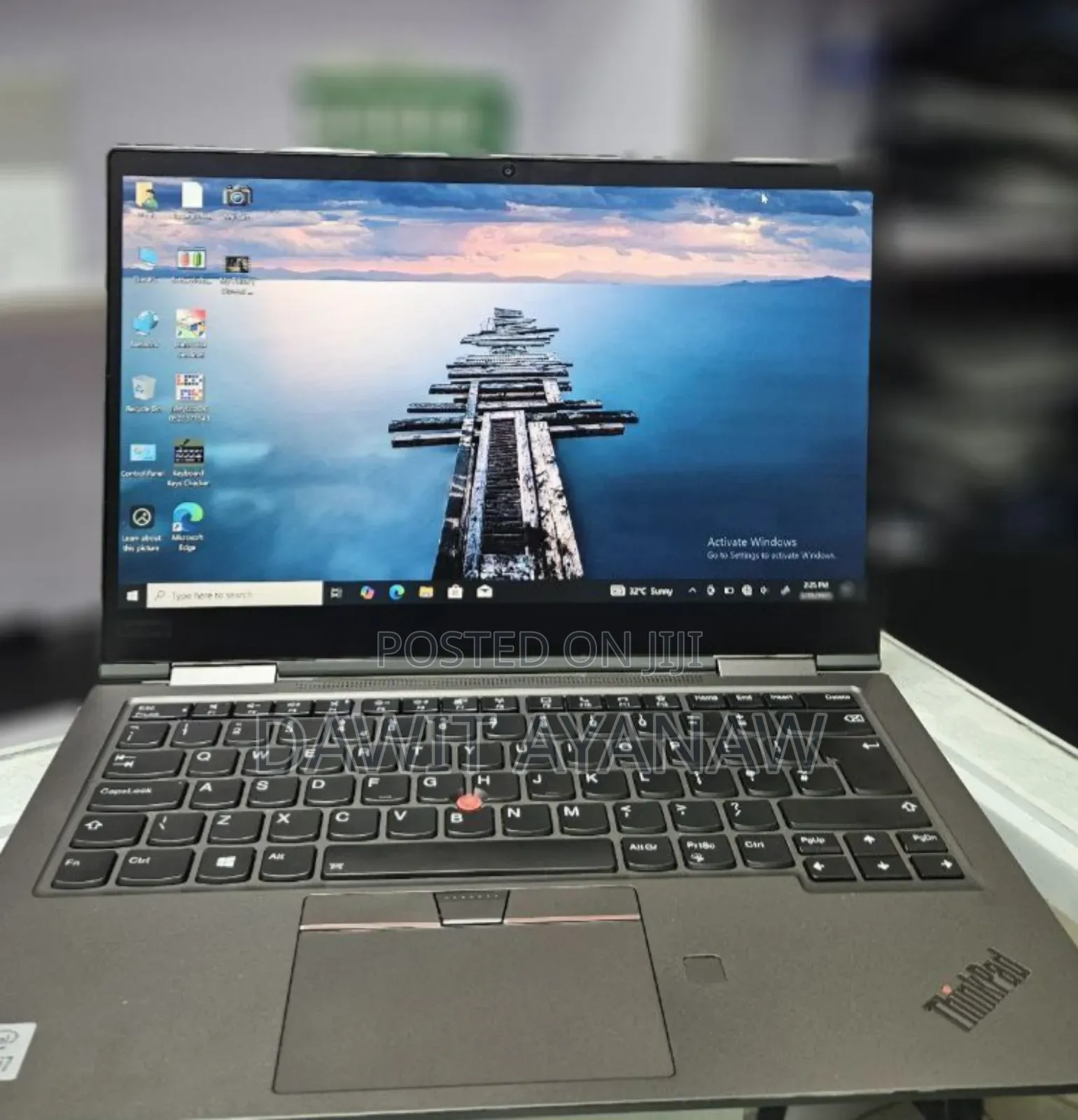 New Laptop Lenovo ThinkPad Yoga 16GB Intel Core I7 SSD 512GB