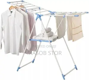 Photo - Laundry Cloth Drying Stand የልብስ ማስጪያ