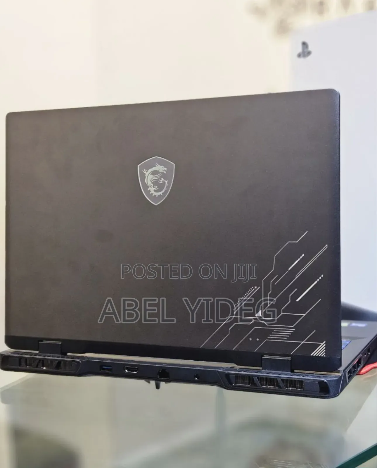 New Laptop MSI Crosshair 15 16GB Intel Core I7 SSD 1T