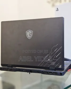 Photo - New Laptop MSI Crosshair 15 16GB Intel Core I7 SSD 1T