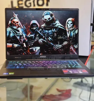 New Laptop MSI Crosshair 15 16GB Intel Core I7 SSD 1T