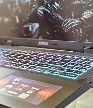 New Laptop MSI Crosshair 15 16GB Intel Core I7 SSD 1T