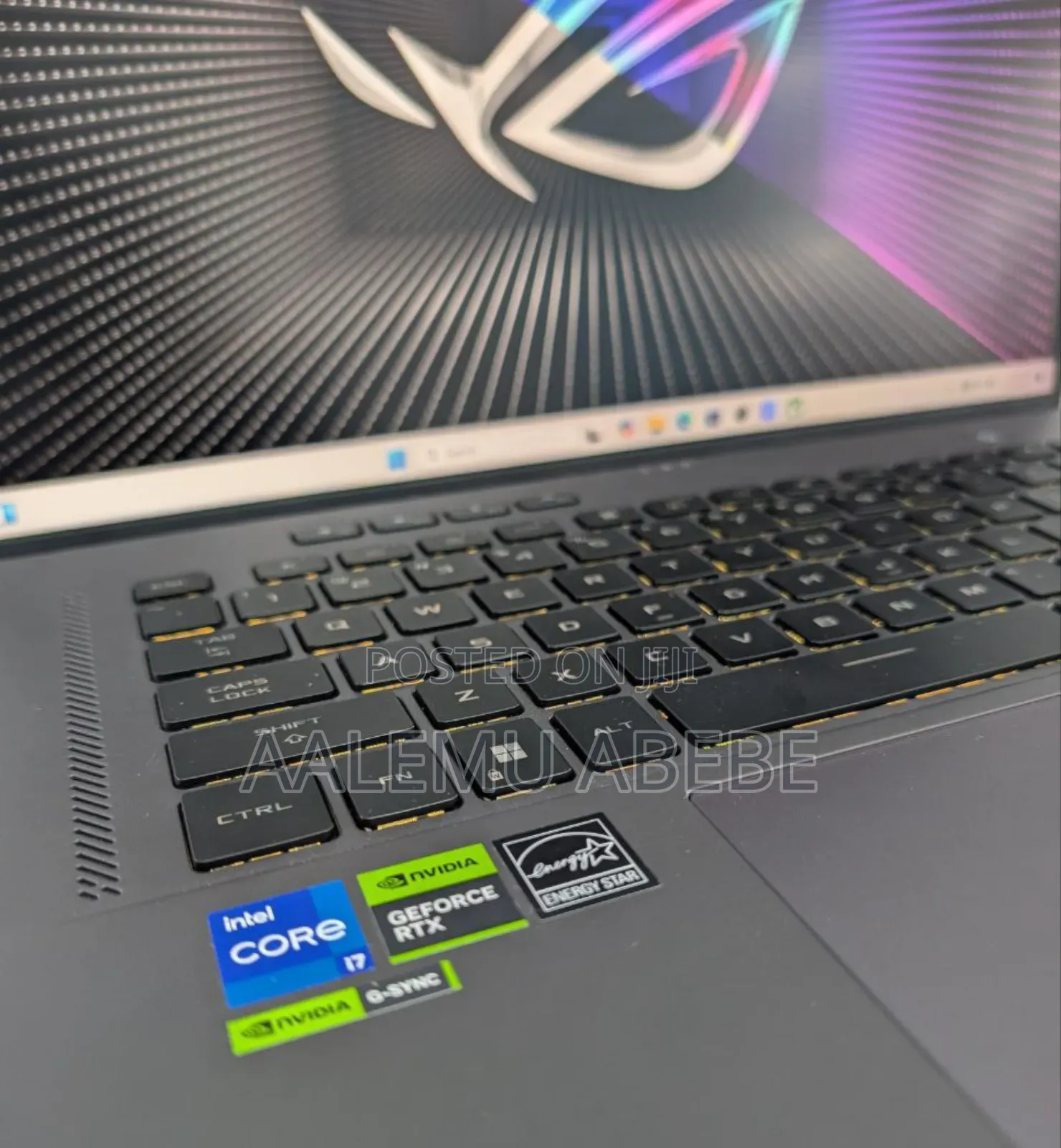 New Laptop Asus ROG Zephyrus G16 16GB Intel Core I7 SSD 1T