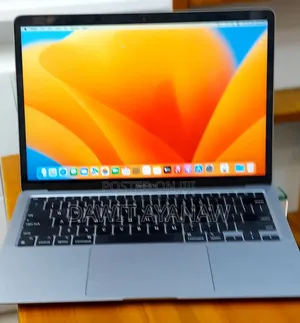 New Laptop Apple MacBook Air 2020 M1 8GB Apple M1 SSD 256GB