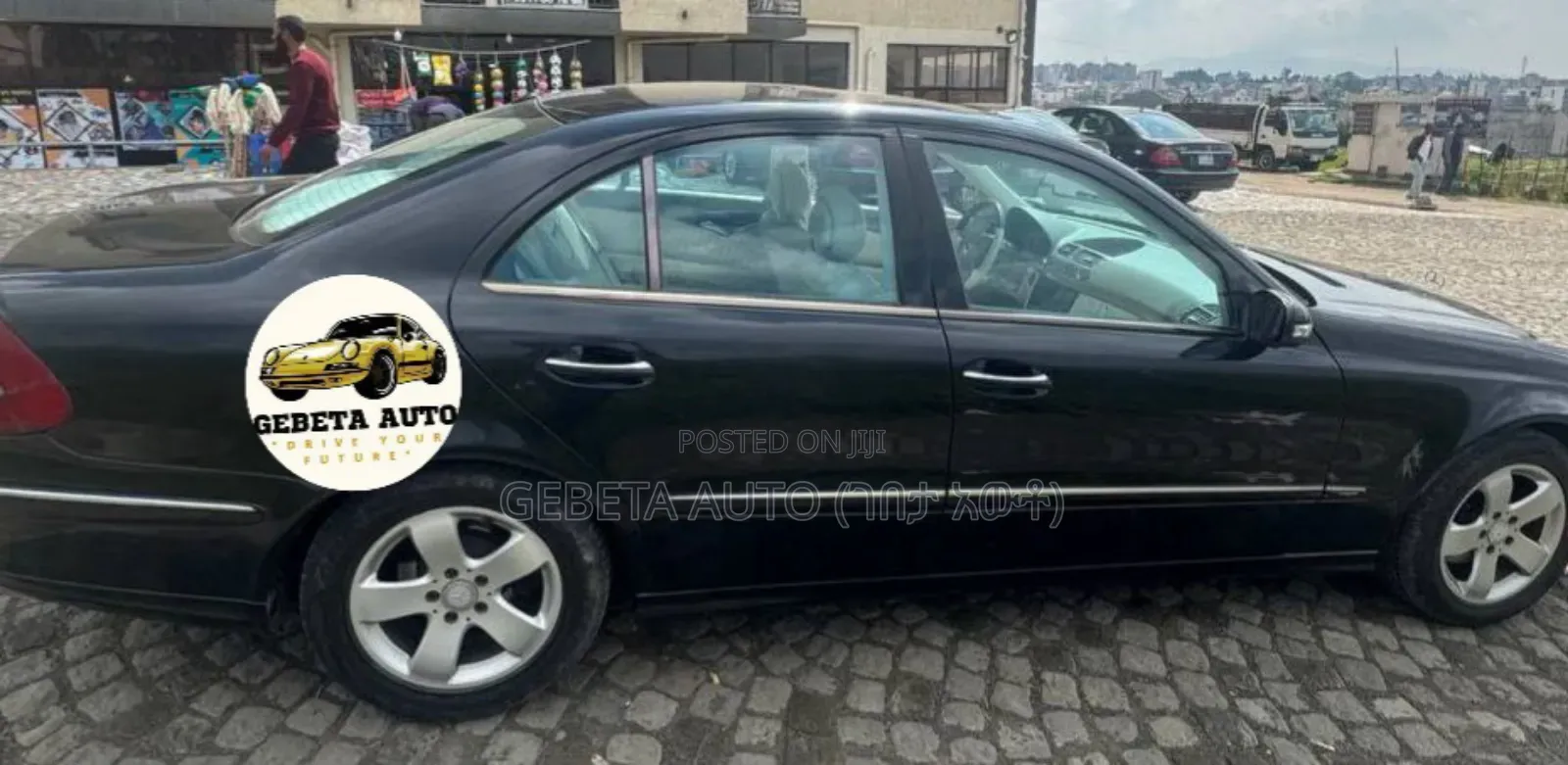 Mercedes-Benz E200 2005 Black