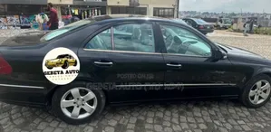 Mercedes-Benz E200 2005 Black