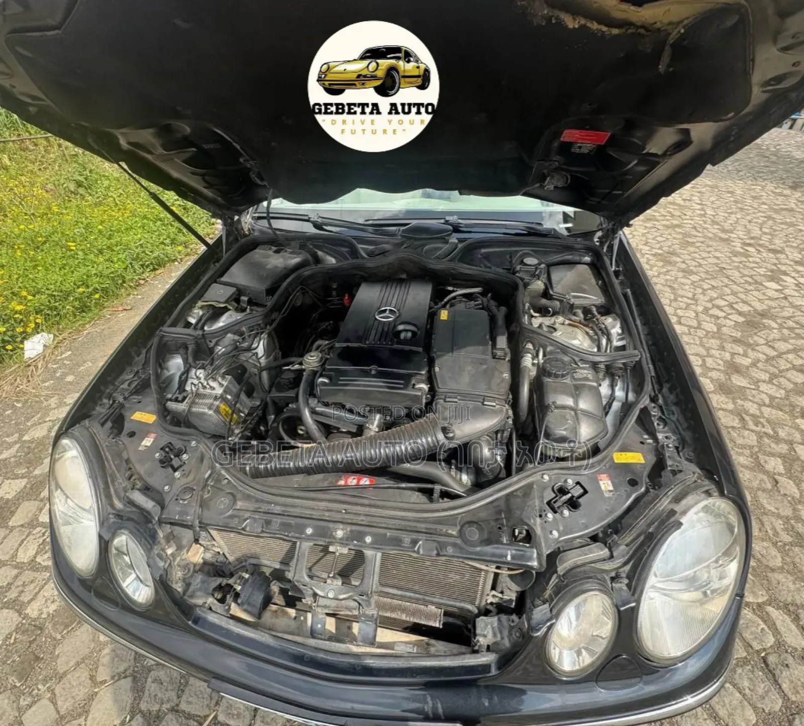 Mercedes-Benz E200 2005 Black