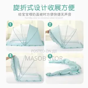 Baby Mosquito Net ተጣጣፊ ቅልጥ ያለ የልጆች አጎበር