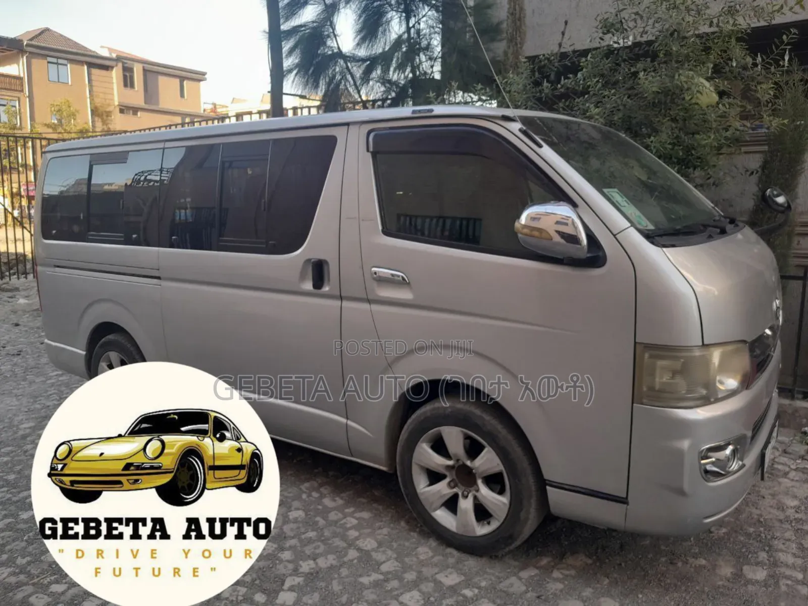Toyota HiAce 2007 Silver