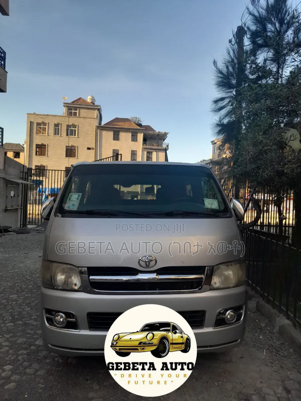 Toyota HiAce 2007 Silver