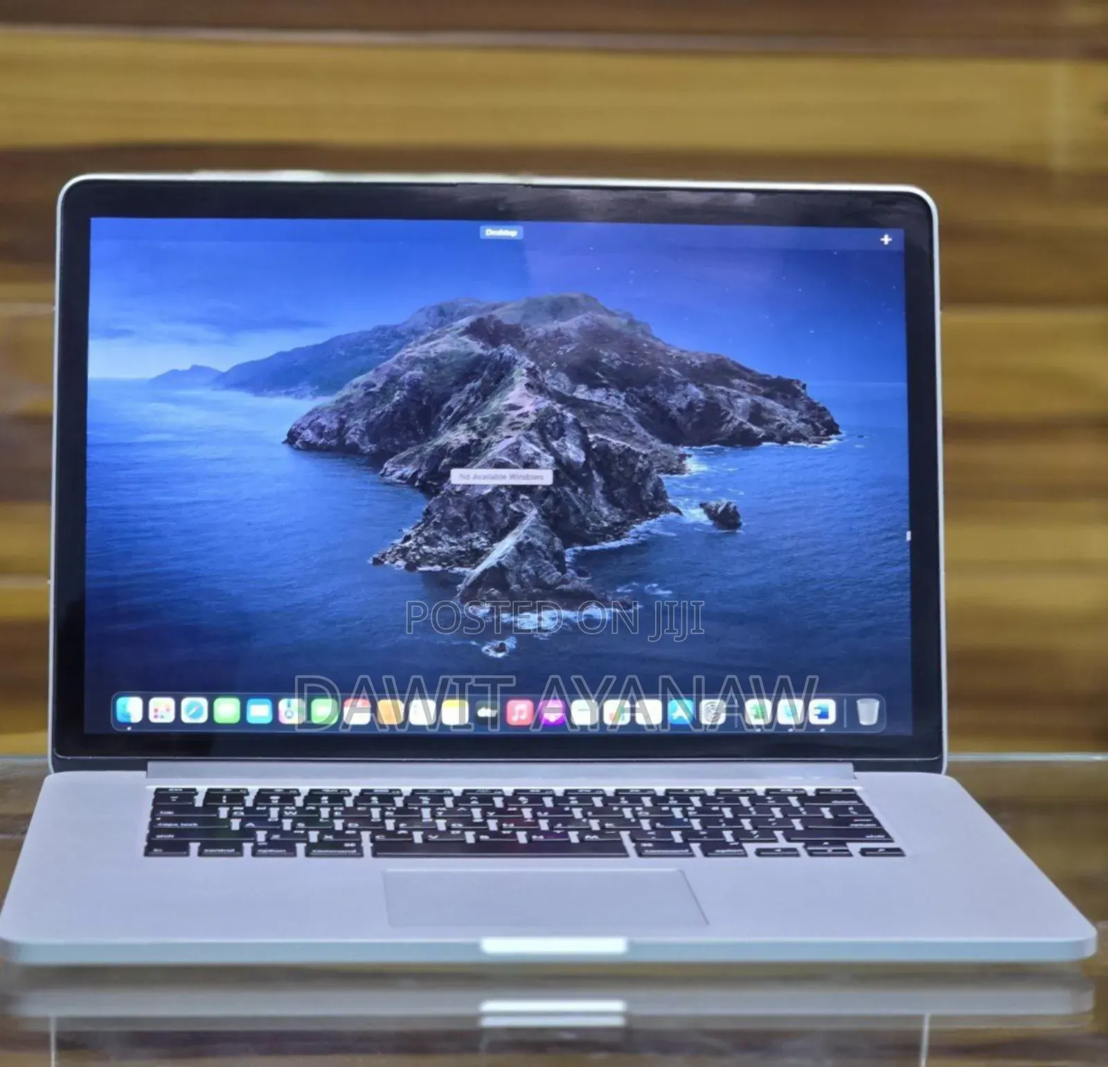 New Laptop Apple MacBook Pro 2015 16GB Intel Core I7 SSD 512GB