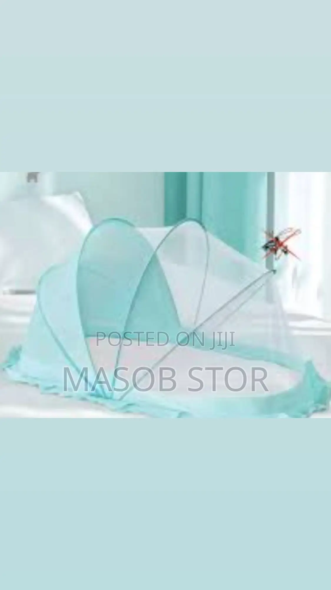 Baby Mosquito Net ተጣጣፊ ቅልጥ ያለ የልጆች አጎበር