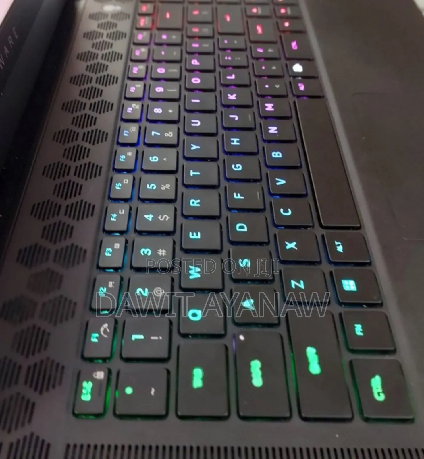 New Laptop Alienware Area-51m 16GB Intel Core I9 SSD 1T