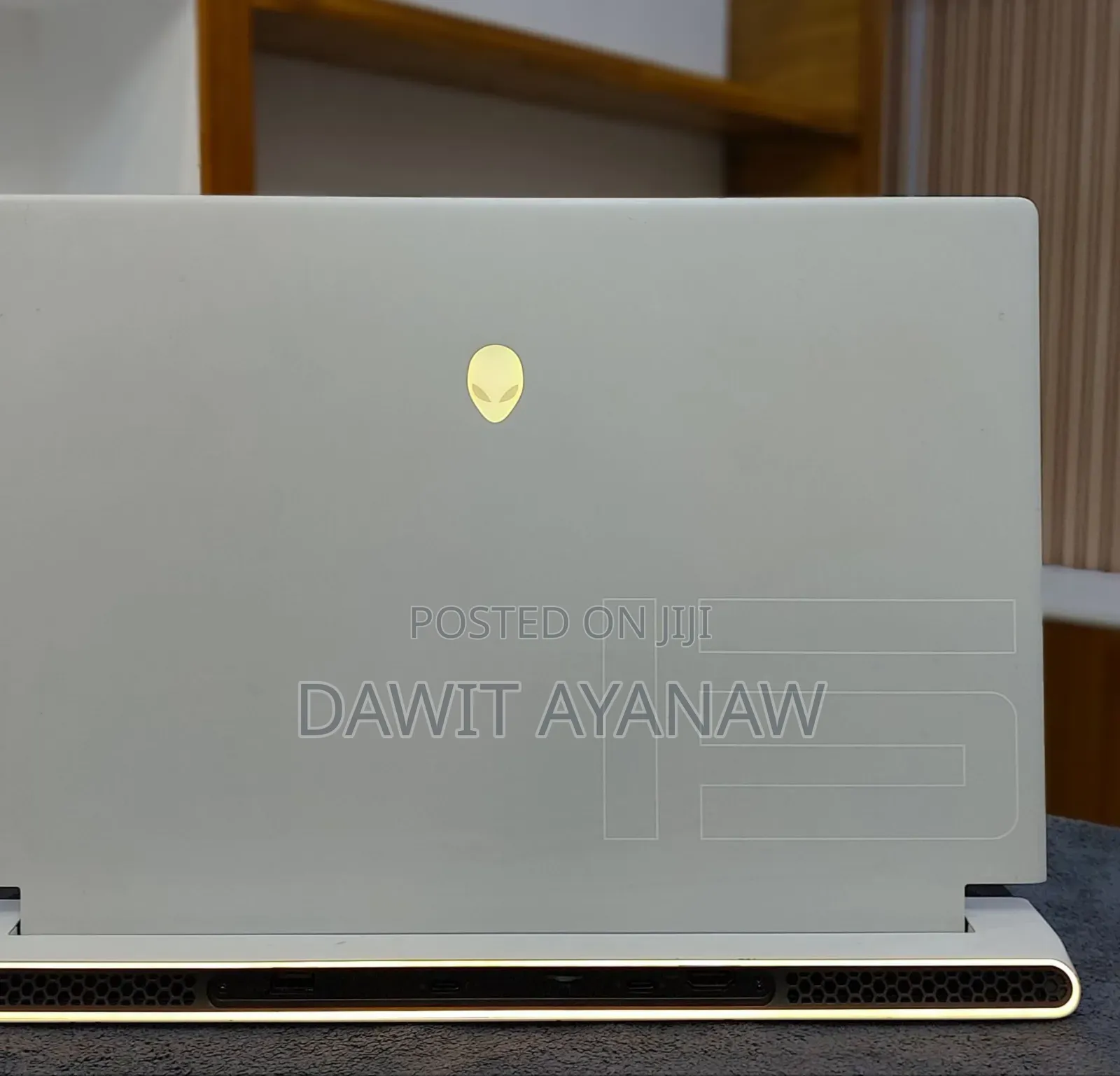 New Laptop Alienware Area-51m 16GB Intel Core I9 SSD 1T