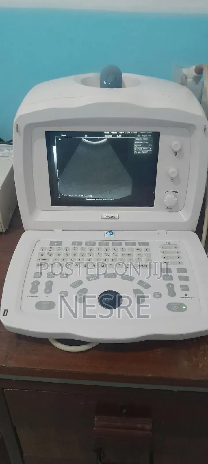  Slightly Used Mindray Ultrasound Machine