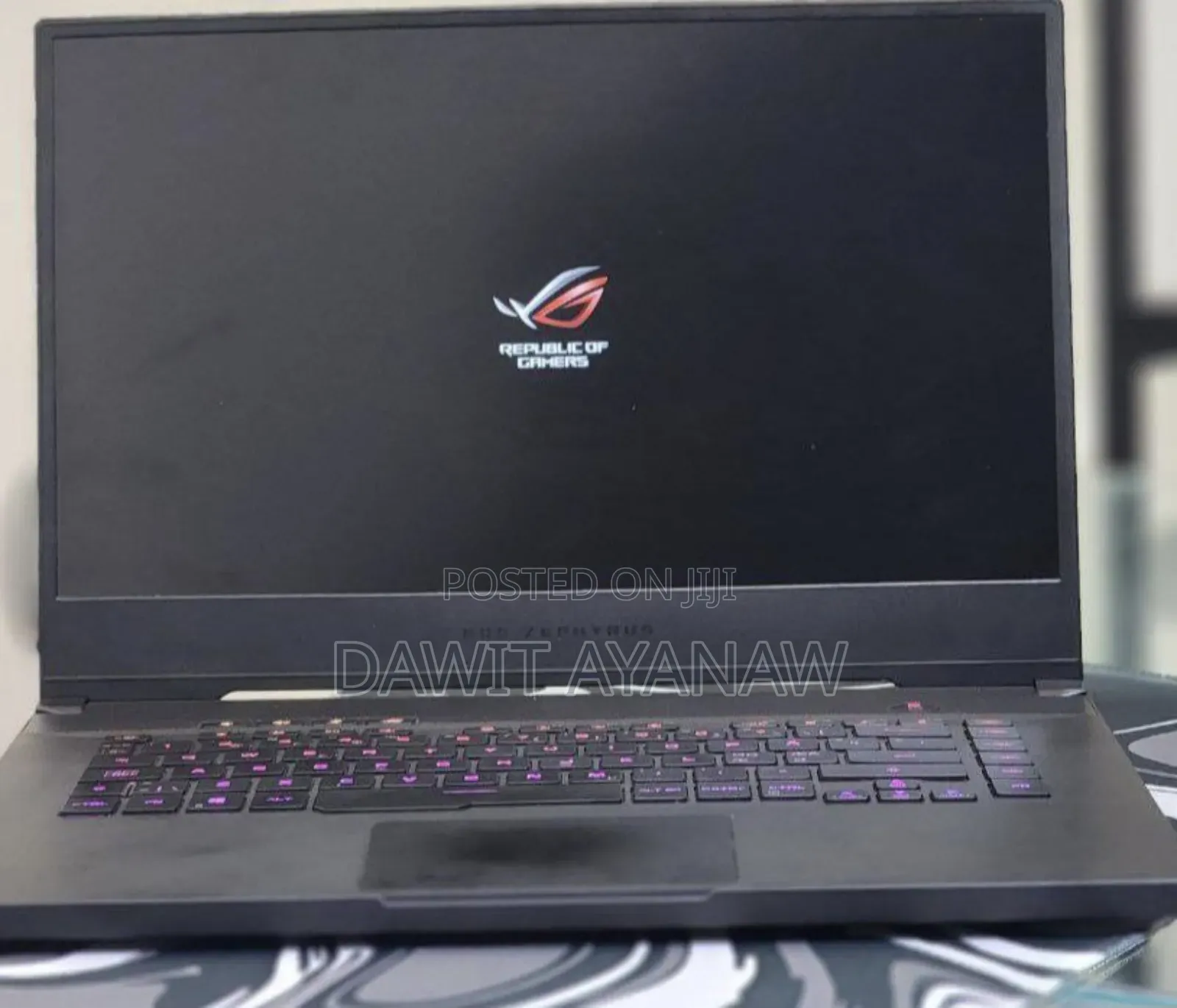 New Laptop Asus ROG Zephyrus G15 16GB Intel Core I7 SSD 1T