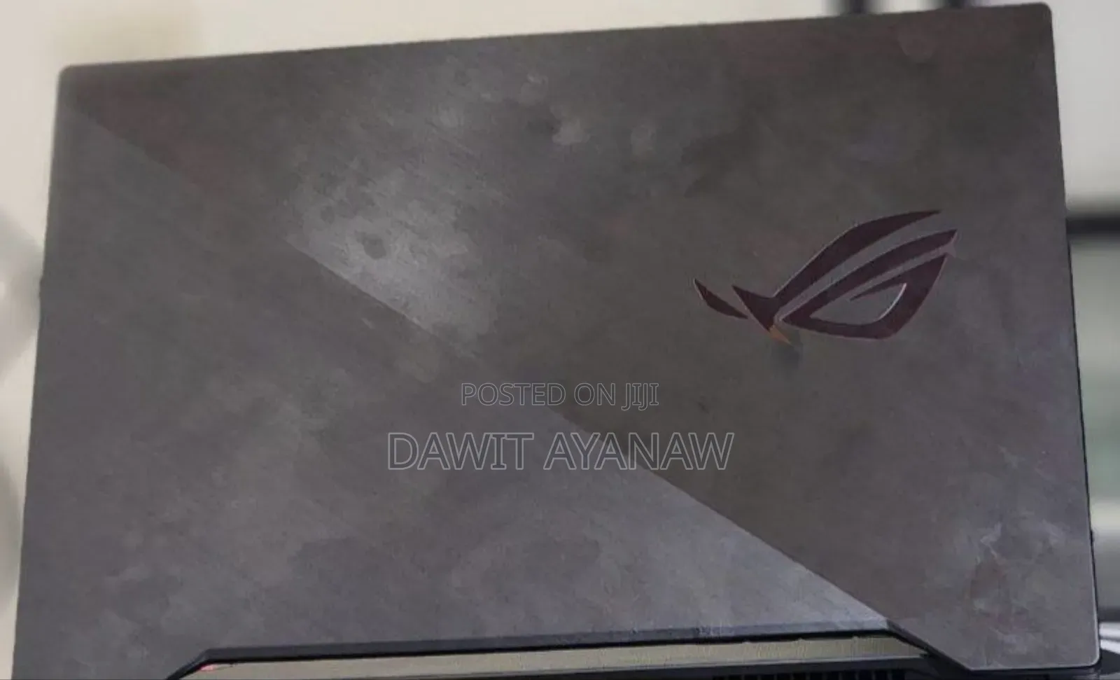 New Laptop Asus ROG Zephyrus G15 16GB Intel Core I7 SSD 1T