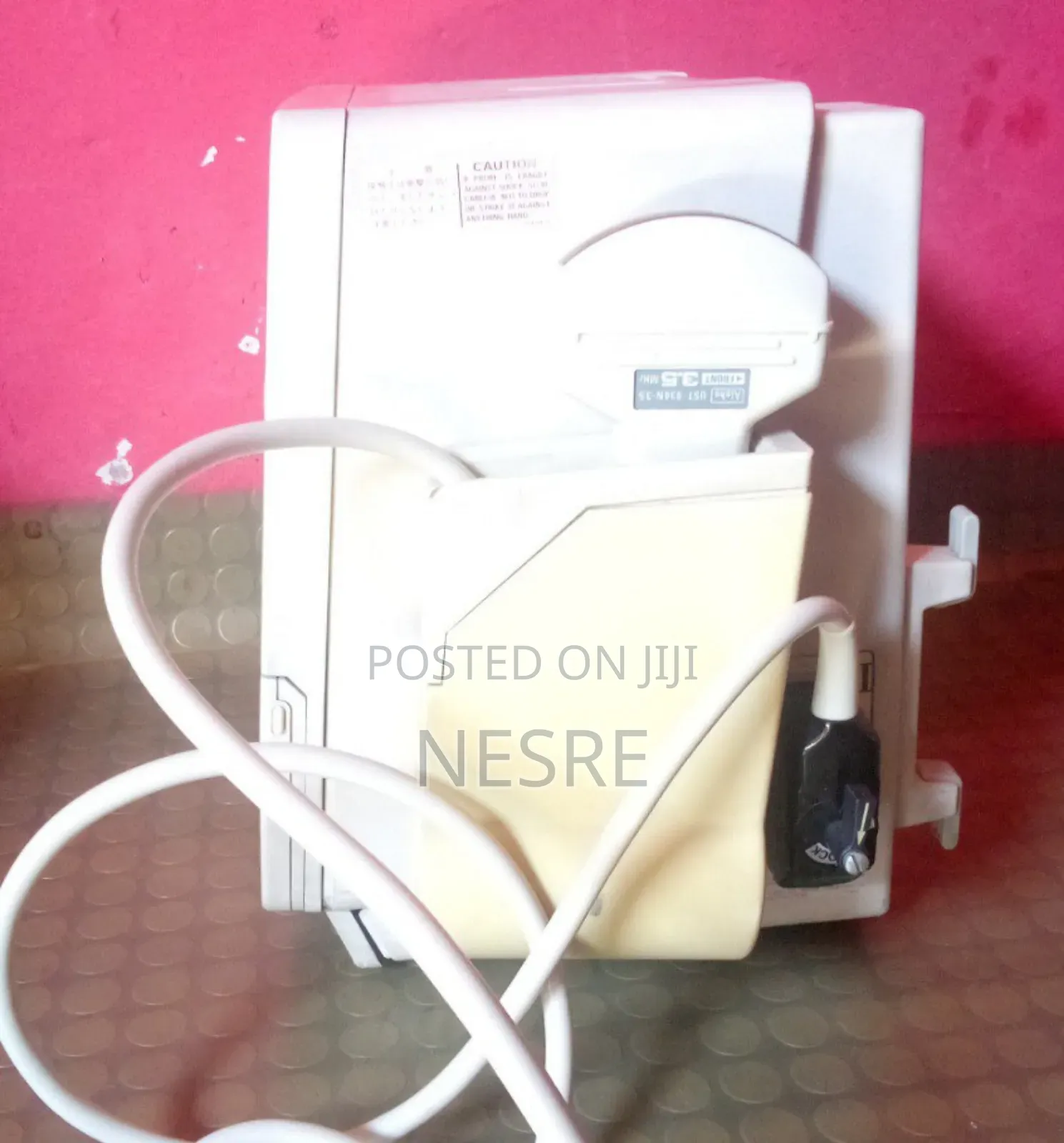  Used Ultrasound Machine
 Brand: Aloka
Mode