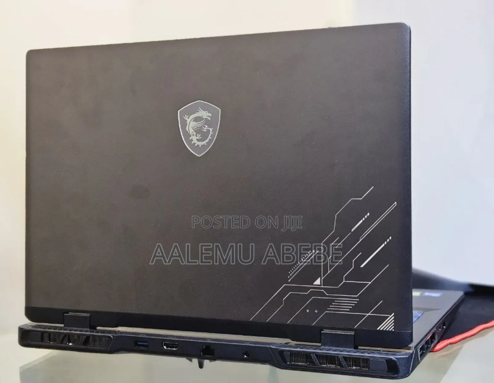 New Laptop MSI Crosshair 15 16GB Intel Core I7 SSD 512GB