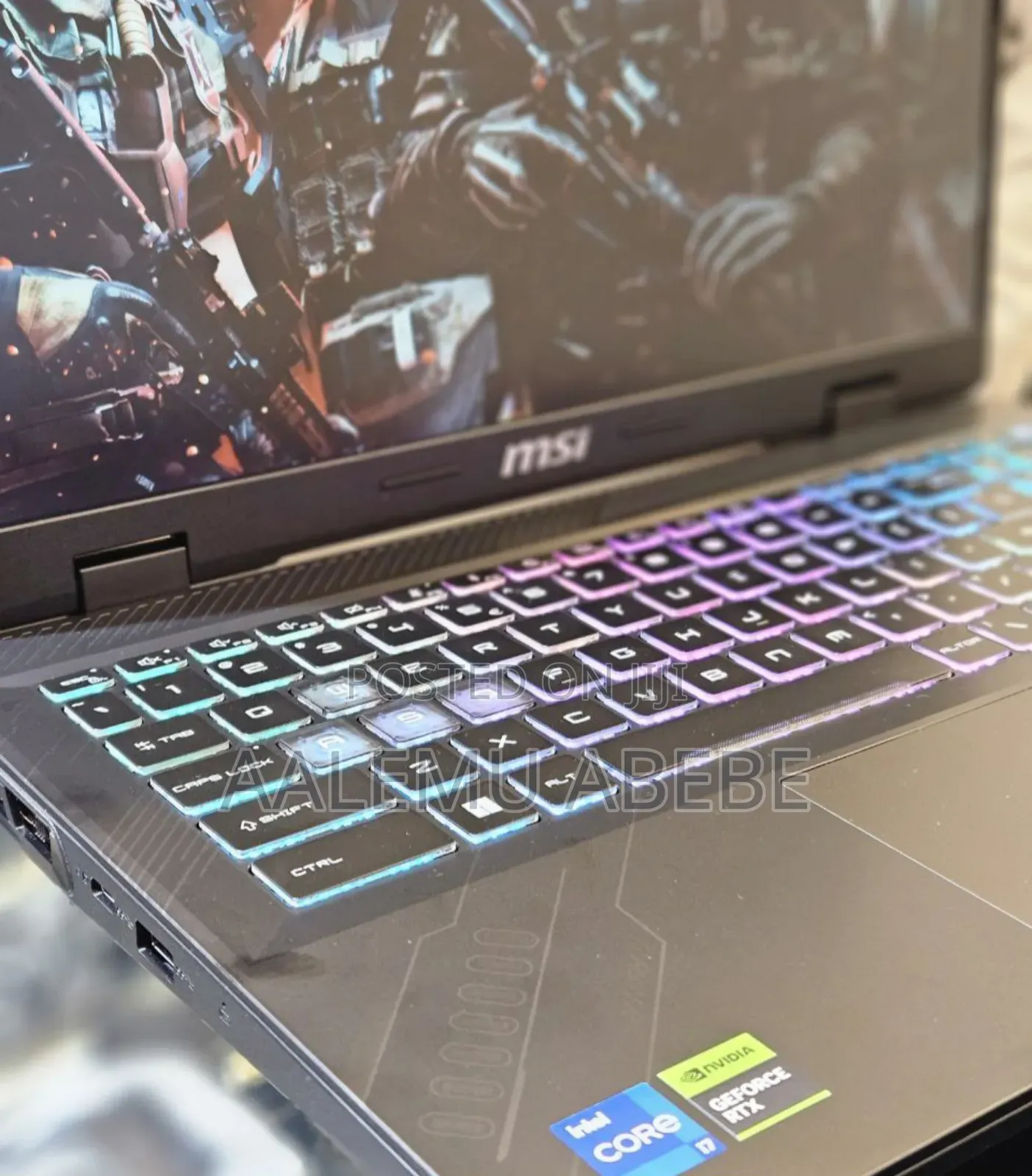 New Laptop MSI Crosshair 15 16GB Intel Core I7 SSD 512GB