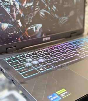 New Laptop MSI Crosshair 15 16GB Intel Core I7 SSD 512GB