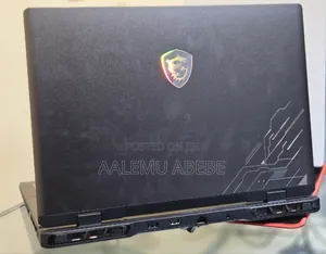 New Laptop MSI Crosshair 15 16GB Intel Core I7 SSD 512GB