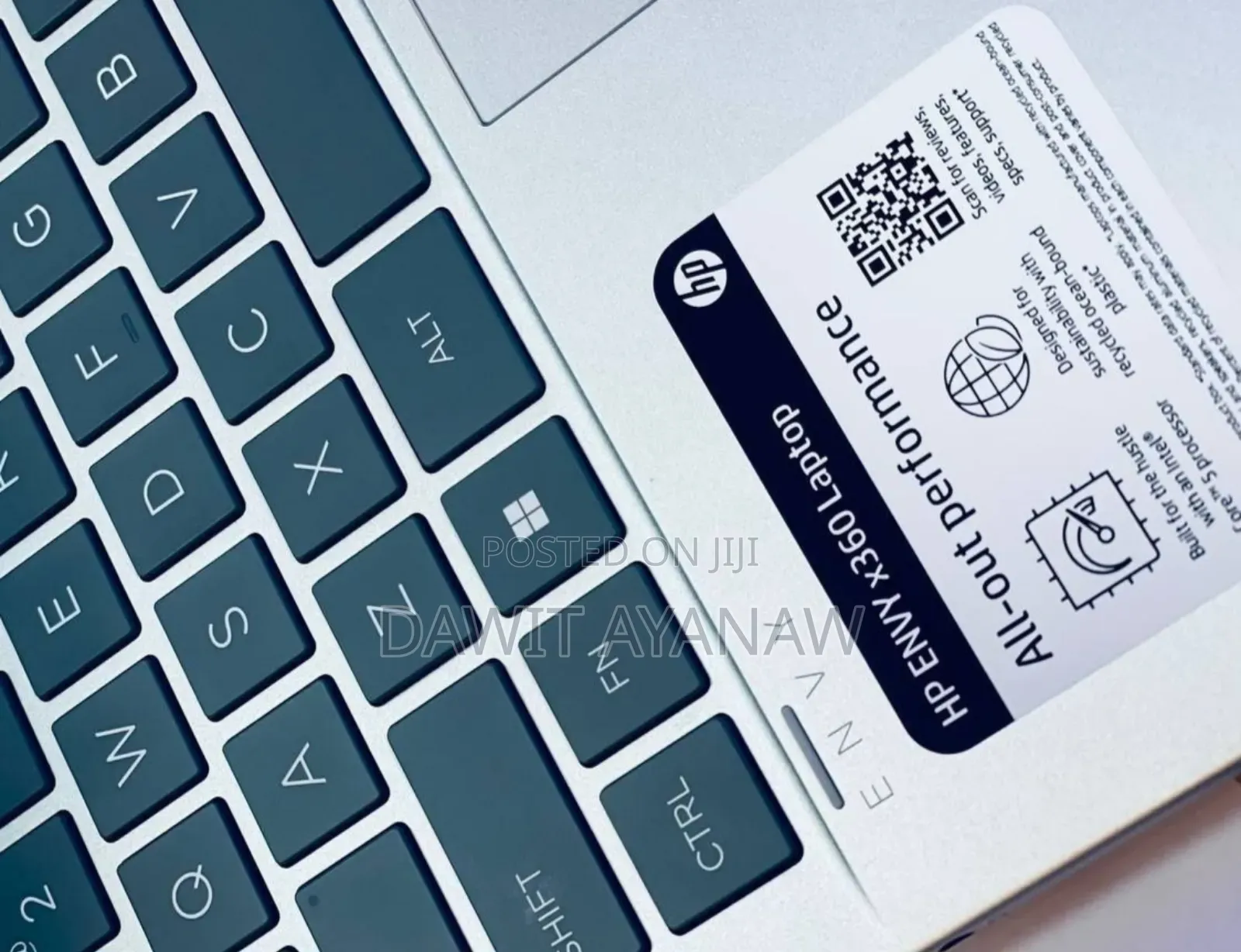 New Laptop HP Envy X360 8GB Intel Core Ultra 5 SSD 512GB