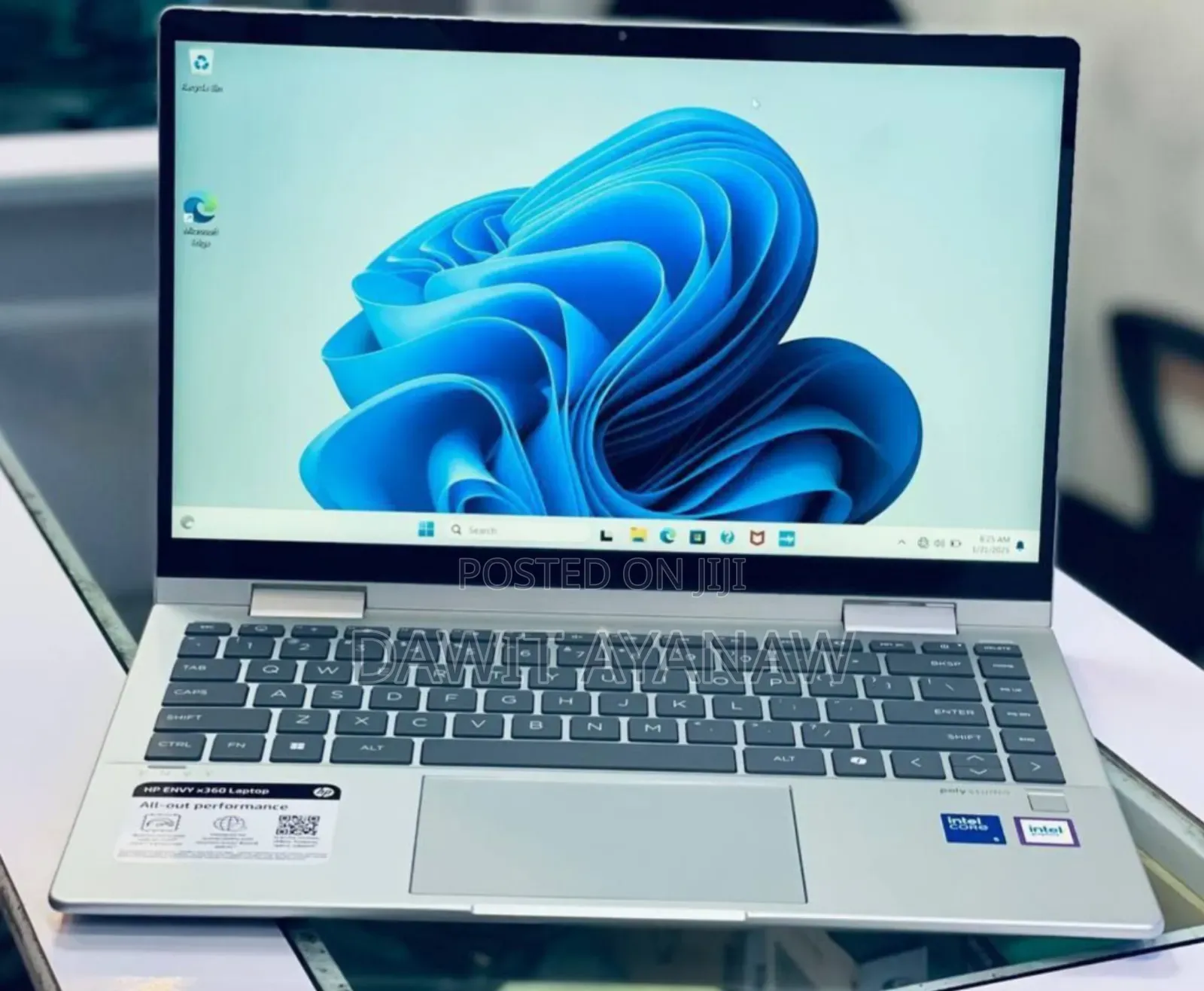 New Laptop HP Envy X360 8GB Intel Core Ultra 5 SSD 512GB