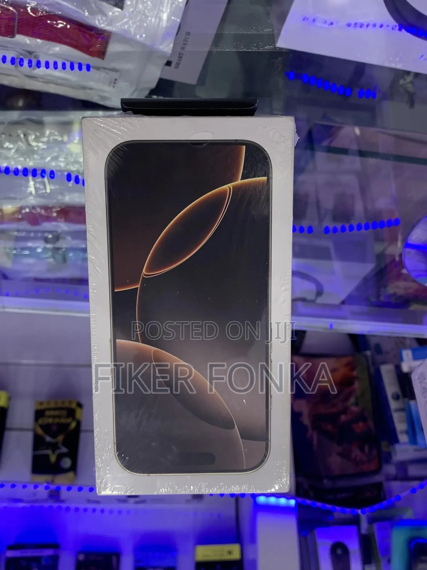 New Apple iPhone 16 Pro 256 GB Rose Gold