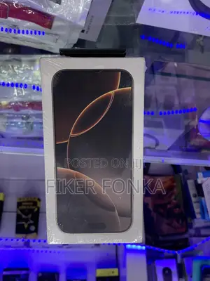 Photo - New Apple iPhone 16 Pro 256 GB Rose Gold