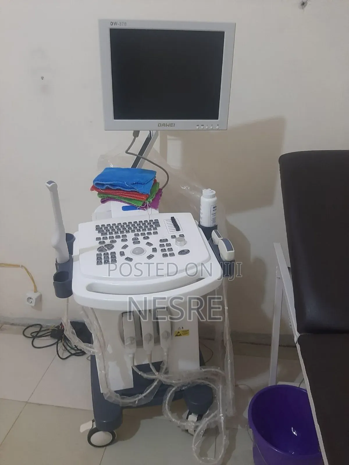 New Arrival
Almost New Dawei Color Doppler Mode Ultrasou