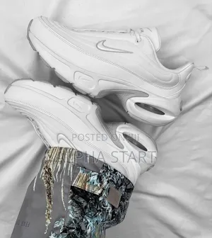 Nike Air #Max #Portal "#Triple White" Shoes for Men's 
#Men